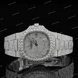 Classic Two Tone VVS Moissanite Diamond Iced Out Watch
