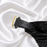 Premium Full Iced Out Hip Hop Style Watch With Moissanite Diamond Rubber Strap For Men