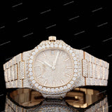 Personalized Buss Down Full Iced Out VVS Moissanite Diamond Watch