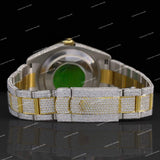 Fully Iced Out VVS Moissanite Diamond Watch Automatic Movement For Men