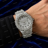 Hip Hop Ice Moissanite Diamond Watch Premium Personalized Luxury Style