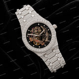 Full Iced Moissanite Diamond Watch Custom Hip Hop Premium Fashion Style
