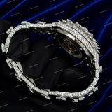 Hip Hop Ice Moissanite Diamond Watch Premium Personalized Luxury Style