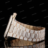 Personalized Buss Down Full Iced Out VVS Moissanite Diamond Watch