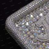Iced Out Custom Letter Moissanite Diamond Pendant S925 Silver Luxury Hip Hop Statement Fashion Charm Pendant For Rapper Jewelry
