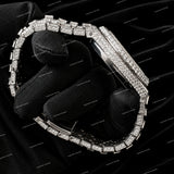 Full Iced Moissanite Diamond Watch Custom Hip Hop Premium Fashion Style
