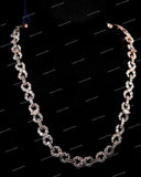 New Style S925 Silver Moissanite Cuban Link Chain Hip Hop Jewelry Iced Necklace