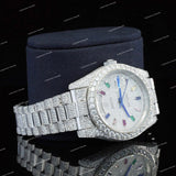 Personalized Luxury Diamond Iced Out Moissanite Diamond Watch For Men
