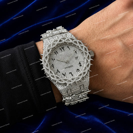 Hip Hop Ice Moissanite Diamond Watch Premium Personalized Luxury Style