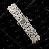 Full Iced Moissanite Diamond Watch Custom Hip Hop Premium Fashion Style