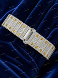Premium Full Iced Moissanite Diamond Watch Personalized Custom Street Luxury Look