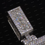 Iced Out Custom Letter Moissanite Diamond Pendant S925 Silver Luxury Hip Hop Statement Fashion Charm Pendant For Rapper Jewelry