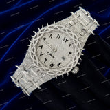 Hip Hop Ice Moissanite Diamond Watch Premium Personalized Luxury Style