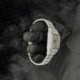 Premium VVS Moissanite Diamond Skeleton Dial Watch In Unique Style Fully Iced Out Watch