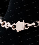 Luxury Silver Moissanite Cross Necklace Round Brilliant Cut Hip Hop Unisex Fine Jewelry Chain