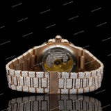 Personalized Buss Down Full Iced Out VVS Moissanite Diamond Watch