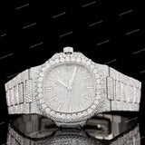 Personalized Buss Down Full Iced Out VVS Moissanite Diamond Watch