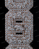 Custom Letter Name Pendant 925 Sterling Silver Gold Plated Moissanite Diamond Pendant