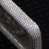 Iced Out Custom Letter Moissanite Diamond Pendant S925 Silver Luxury Hip Hop Statement Fashion Charm Pendant For Rapper Jewelry