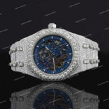 Luxury Fashionable VVS Moissanite Diamond Iced Out Automatic Movement Watch For Men