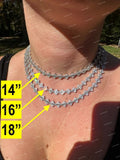High Quality Custom Hip Hop Jewelry S925 Silver Four Leaf Clover 925 Sliver VVS Moissanite DiamondNecklace