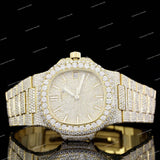 Personalized Buss Down Full Iced Out VVS Moissanite Diamond Watch